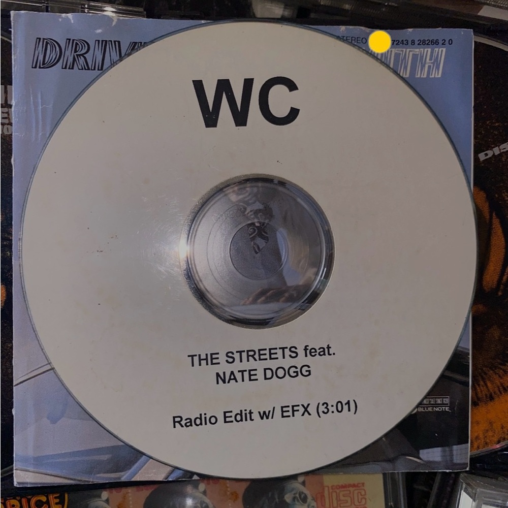 WC
THE STREETS feat.
NATE DOGG cd 
Radio Edit w/ EFX (3:01)
Poor condition